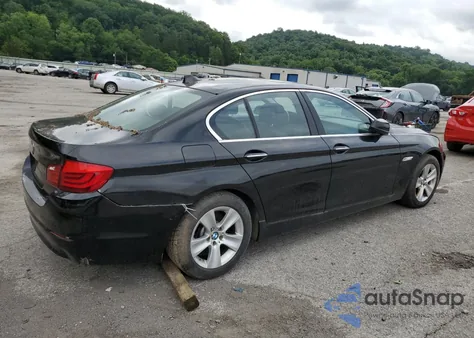 2013 BMW 528 Xi from USA, damaged, VIN WBAXH5C52DDW12580